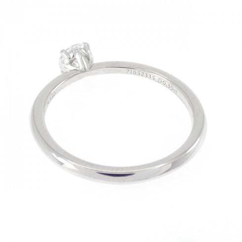 True Ring Platinum With Diamond 0.30CT