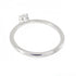 True Ring Platinum With Diamond 0.30CT