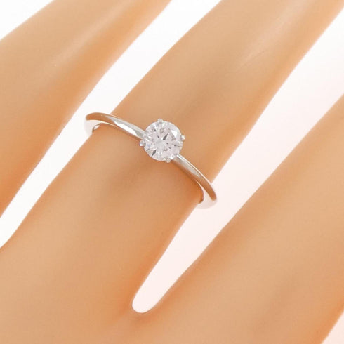 True Ring Platinum With Diamond 0.30CT