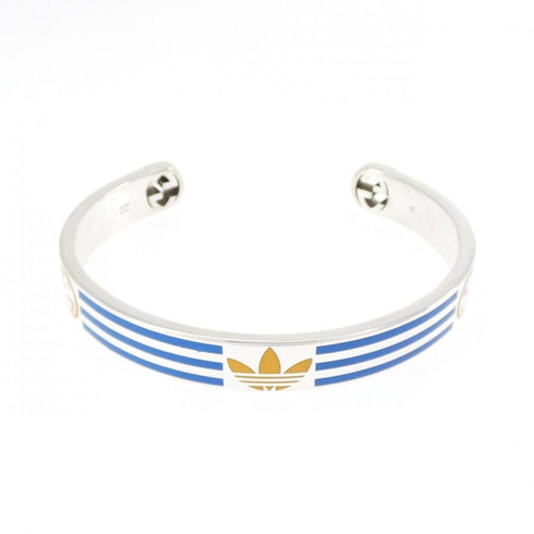 Bangle Resin and Sterling Silver Bracelet