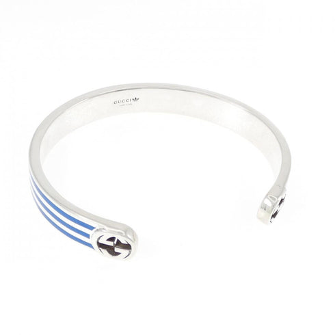 Bangle Resin and Sterling Silver Bracelet