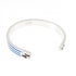 Bangle Resin and Sterling Silver Bracelet