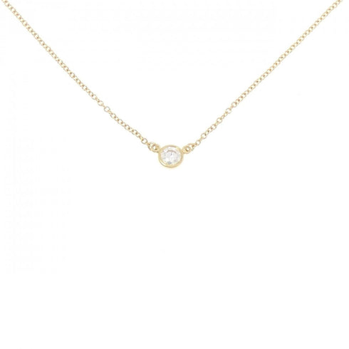 Elsa Peretti Diamonds By The Yard Pendant Necklace 18K Yellow Gold and Diamond