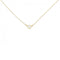 Elsa Peretti Diamonds By The Yard Pendant Necklace 18K Yellow Gold and Diamond