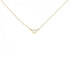 Elsa Peretti Diamonds By The Yard Pendant Necklace 18K Yellow Gold and Diamond
