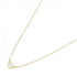 Elsa Peretti Diamonds By The Yard Pendant Necklace 18K Yellow Gold and Diamond