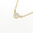 Elsa Peretti Diamonds By The Yard Pendant Necklace 18K Yellow Gold and Diamond
