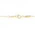 Elsa Peretti Diamonds By The Yard Pendant Necklace 18K Yellow Gold and Diamond