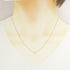 Elsa Peretti Diamonds By The Yard Pendant Necklace 18K Yellow Gold and Diamond