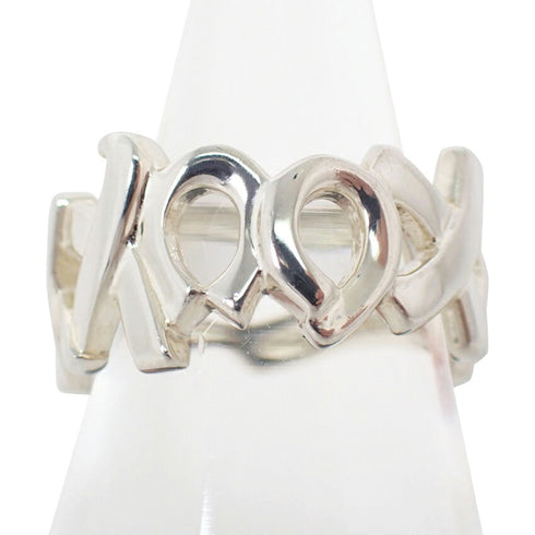 Paloma Picasso Love and Kiss Ring Sterling Silver
