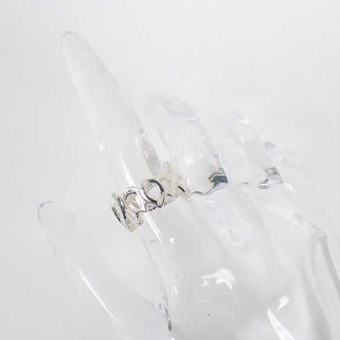 Paloma Picasso Love and Kiss Ring Sterling Silver