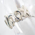 Paloma Picasso Love and Kiss Ring Sterling Silver
