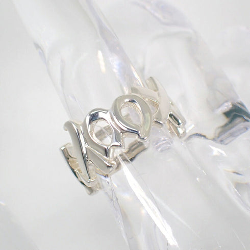 Paloma Picasso Love and Kiss Ring Sterling Silver