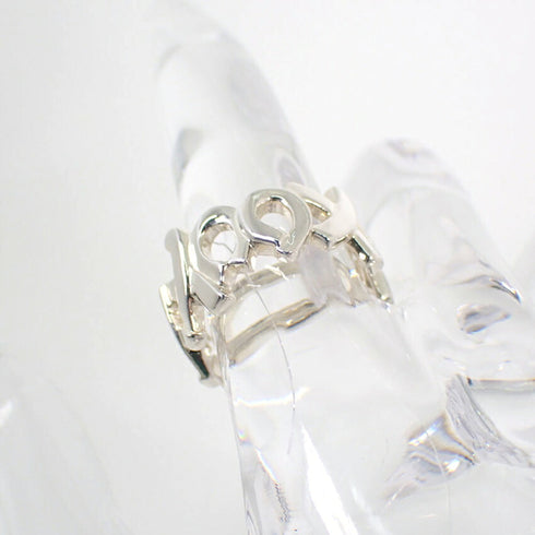 Paloma Picasso Love and Kiss Ring Sterling Silver