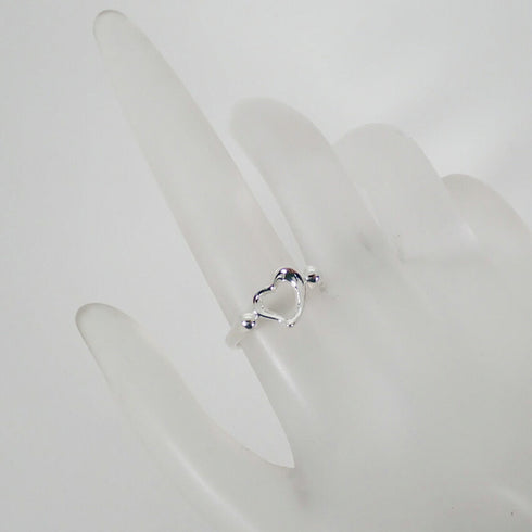 Heart Ring Sterling Silver