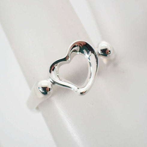 Heart Ring Sterling Silver