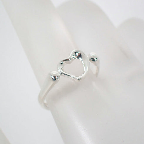 Heart Ring Sterling Silver