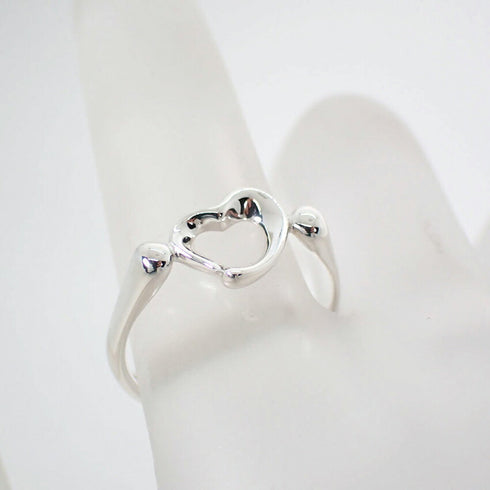 Heart Ring Sterling Silver