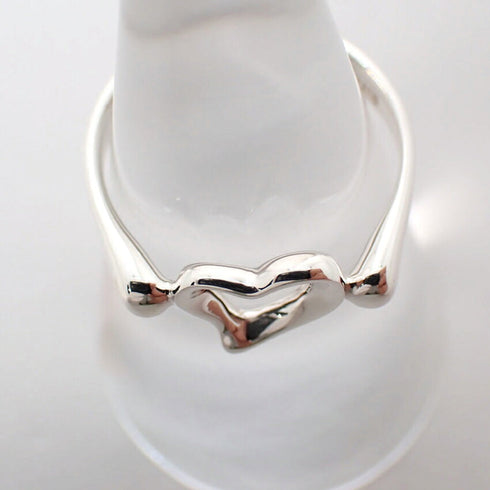 Heart Ring Sterling Silver