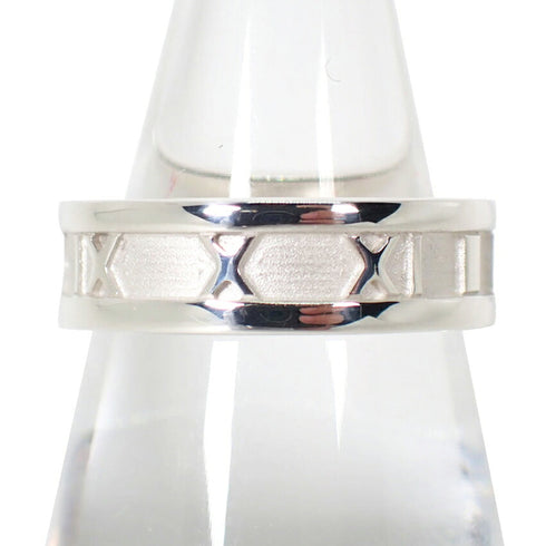 Atlas Ring Sterling Silver