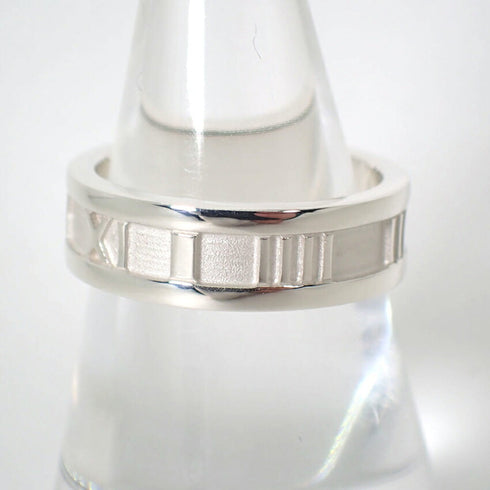 Atlas Ring Sterling Silver