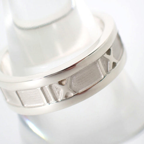 Atlas Ring Sterling Silver