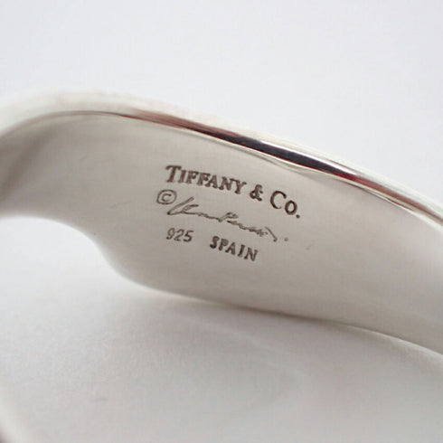 Full Heart Wave Ring Sterling Silver