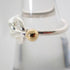 Band Ring Sterling Silver and 18K Yellow Gold