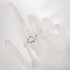 Band Ring Sterling Silver and 18K Yellow Gold