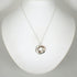 Pendant Necklace Metal and Sterling Silver