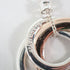 Pendant Necklace Metal and Sterling Silver