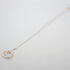 Pendant Necklace Metal and Sterling Silver
