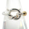 Ring Sterling Silver and 18K Yellow Gold