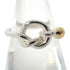 Ring Sterling Silver and 18K Yellow Gold