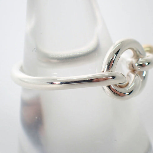 Ring Sterling Silver and 18K Yellow Gold