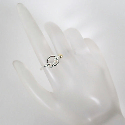 Ring Sterling Silver and 18K Yellow Gold