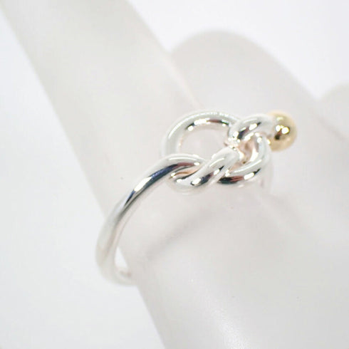 Ring Sterling Silver and 18K Yellow Gold
