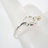 Ring Sterling Silver and 18K Yellow Gold