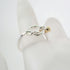 Ring Sterling Silver and 18K Yellow Gold