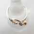 Ring Sterling Silver and 18K Yellow Gold