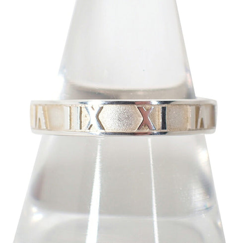 Atlas Ring Sterling Silver