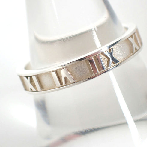 Atlas Ring Sterling Silver