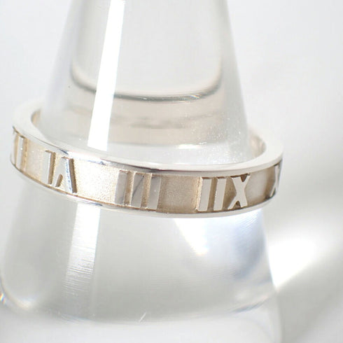 Atlas Ring Sterling Silver