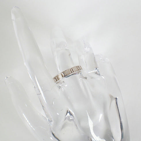 Atlas Ring Sterling Silver