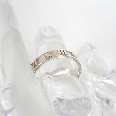 Atlas Ring Sterling Silver
