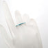 Ring Sterling Silver with Blue Enamel