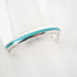 Ring Sterling Silver with Blue Enamel
