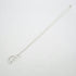 Crescent Moon Pendant Necklace Sterling Silver