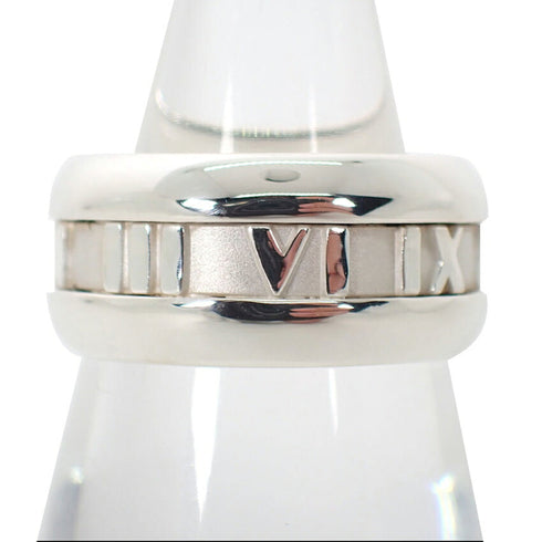 Atlas Ring Sterling Silver