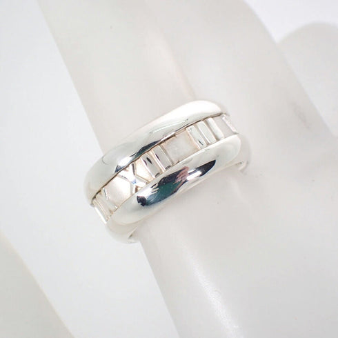 Atlas Ring Sterling Silver
